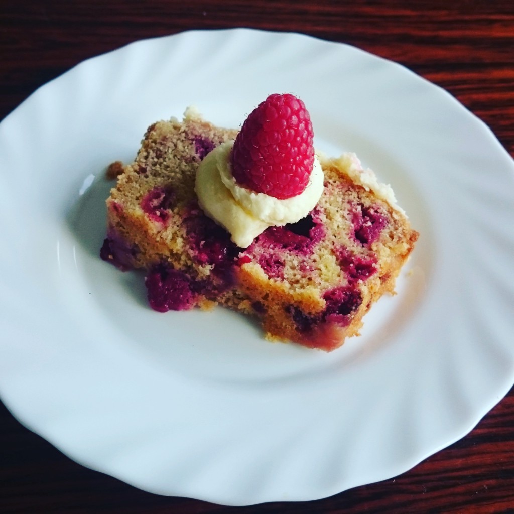 Frambozen Vanille Cake Glutenvrij Lactosevrij