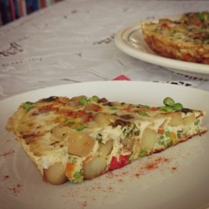 Spaanse Tortilla met groenten blog