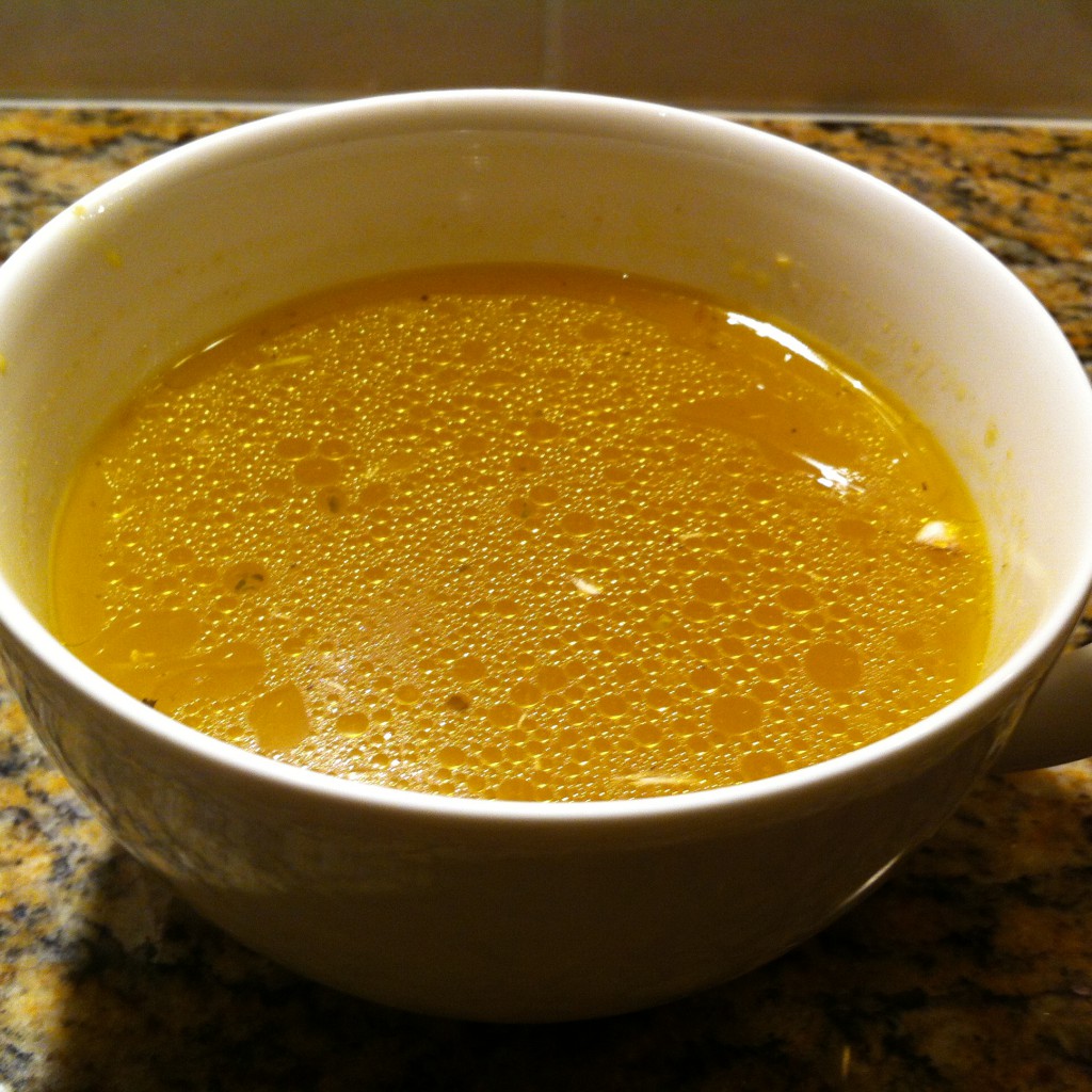 Glutenvrij en Lactosevrij - Basisrecept bouillon recept