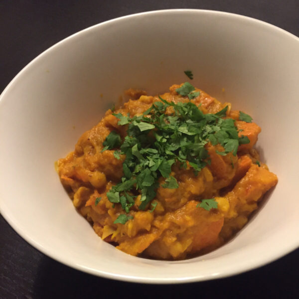 Recept Van Dorine: Pompoencurry Met Kikkererwten — Glutenvrij & Lactosevrij